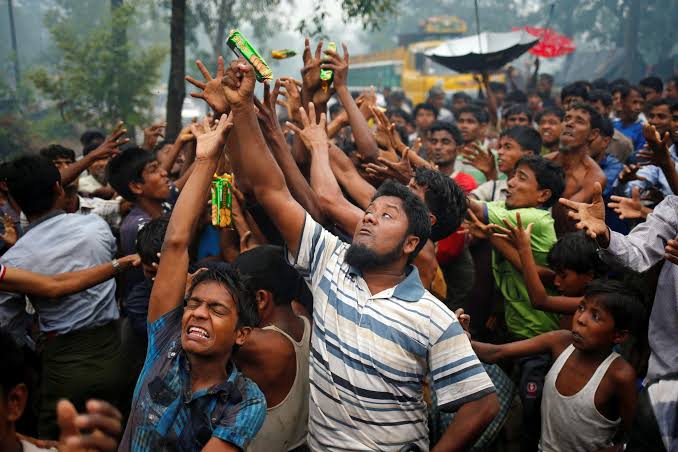 MSF: Pengungsi Rohingya Hadapi Masa Depan Tak Pasti